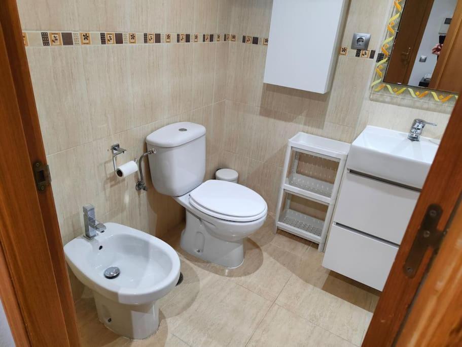 Piso Acogedor En Malaga Apartamento Exterior foto